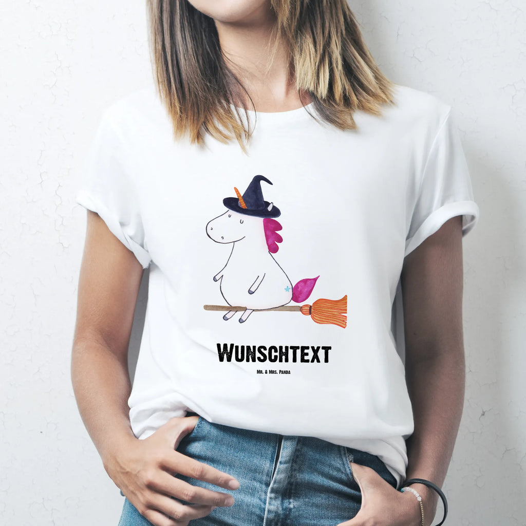 Rozmiar L Personalizowana koszulka jednorożec Czarownica T-Shirt Personalisiert, Wunschtext, Bedrucken, T-Shirt mit Aufruck, T-Shirt mit Namen, Einhorn Deko, Einhorn, Einhörner, Unicorn, Engel, Zicke, Hexe, Verrückte, Teufel, Freundin, Ehefrau, Leben, Frau