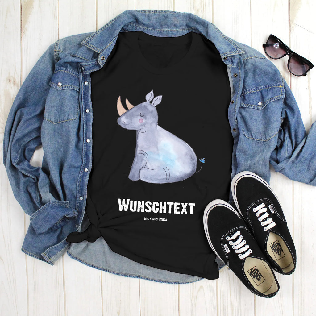 Personalisiertes T-Shirt Einhorn Nashorn Wunschtext, T-Shirt mit Namen, Bedrucken, T-Shirt Personalisiert, T-Shirt mit Aufruck, Einhorn Deko, Unicorn, Einhorn, Einhörner, Nashörner, Nashorn, Witzig, Erwachsenwerden, Glitzer, Zoo, Einhornpower, Lustig, Regenbogen