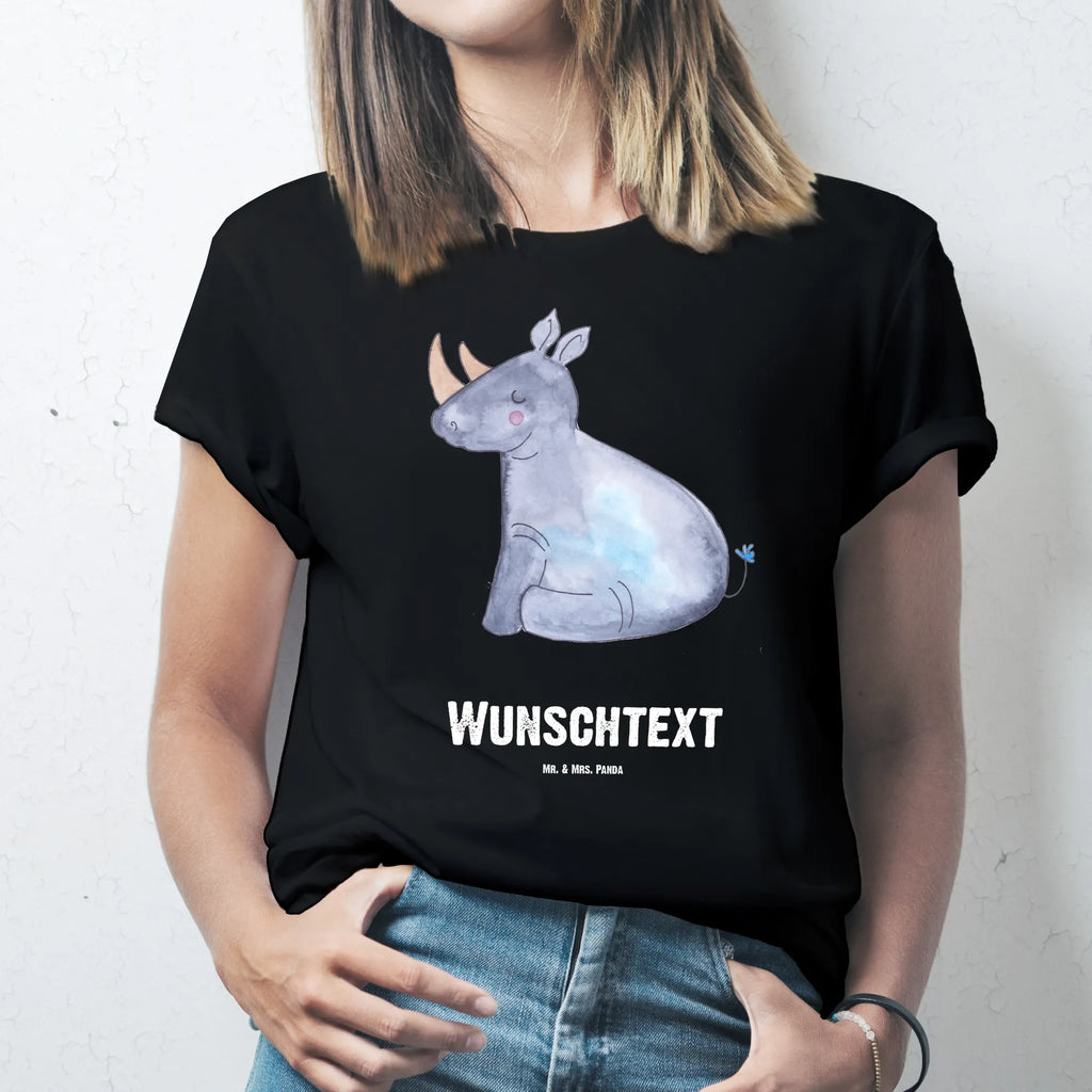 Personalisiertes T-Shirt Einhorn Nashorn Wunschtext, T-Shirt mit Namen, Bedrucken, T-Shirt Personalisiert, T-Shirt mit Aufruck, Einhorn Deko, Unicorn, Einhorn, Einhörner, Nashörner, Nashorn, Witzig, Erwachsenwerden, Glitzer, Zoo, Einhornpower, Lustig, Regenbogen