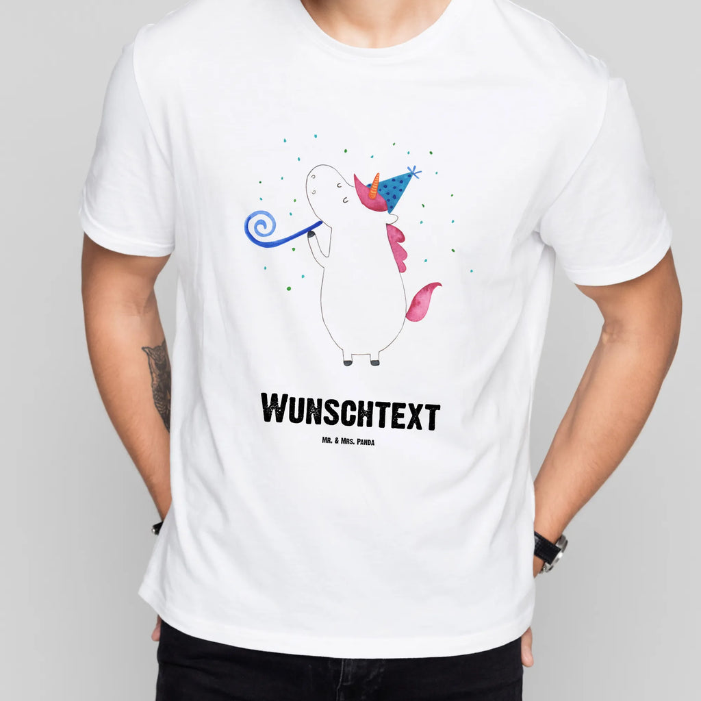 Rozmiar L Personalizowana koszulka Jednorożec Impreza T-Shirt mit Namen, Bedrucken, T-Shirt mit Aufruck, Wunschtext, T-Shirt Personalisiert, Einhorn Deko, Unicorn, Einhorn, Einhörner, Konfetti, Alkohol, Glitzer, Party, Fest, Disco, Geburtstag, Feier, Club