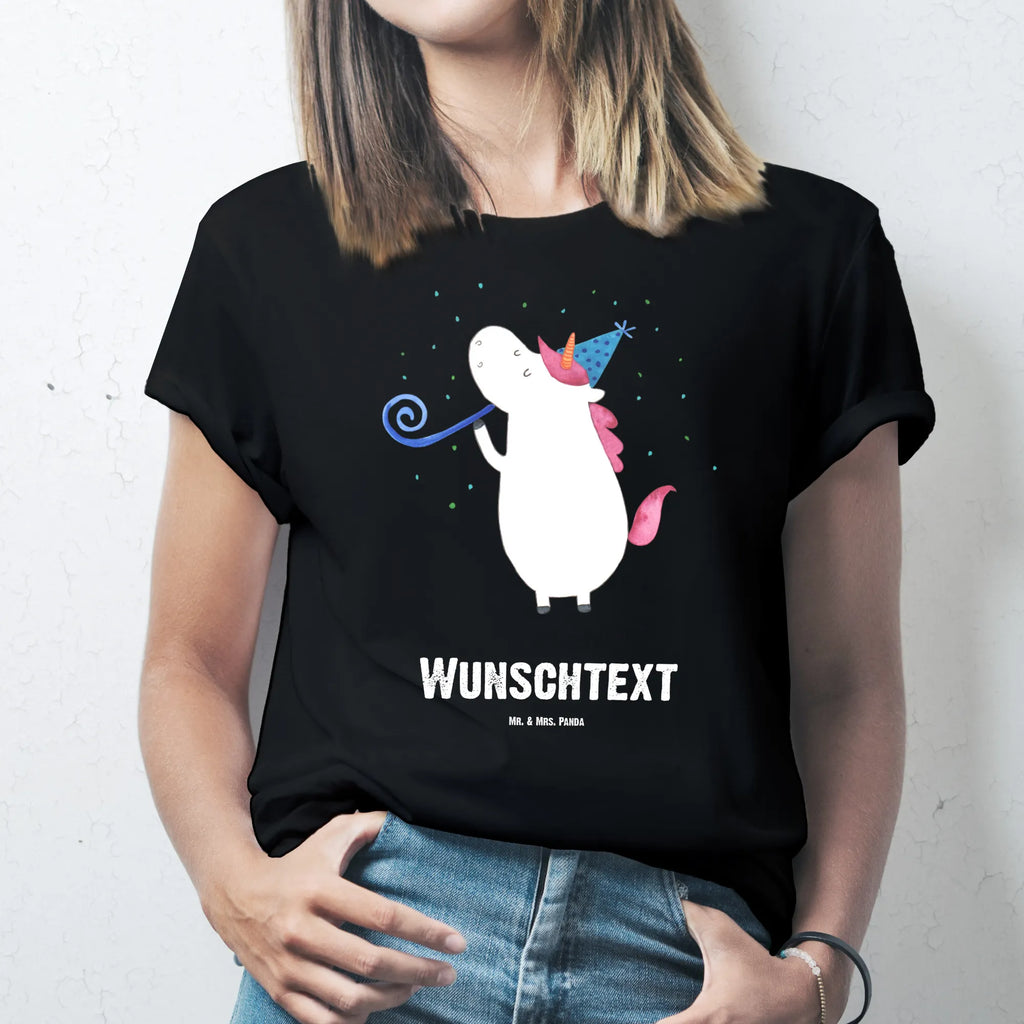Rozmiar L Personalizowana koszulka Jednorożec Impreza T-Shirt mit Namen, Bedrucken, T-Shirt mit Aufruck, Wunschtext, T-Shirt Personalisiert, Einhorn Deko, Unicorn, Einhorn, Einhörner, Konfetti, Alkohol, Glitzer, Party, Fest, Disco, Geburtstag, Feier, Club