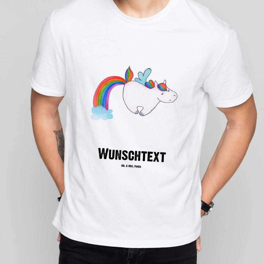 Personalisiertes T-Shirt Einhorn Fliegendes Pferd T-Shirt mit Aufruck, Bedrucken, Wunschtext, T-Shirt mit Namen, T-Shirt Personalisiert, Einhorn Deko, Unicorn, Einhorn, Einhörner, Glitzer, Realität, Spielen, Regenbogen, Erwachsenwerden