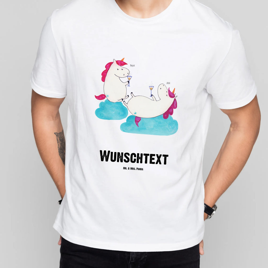 Rozmiar L Personalizowana koszulka jednorożec szampan Männer, T-Shirt mit Namen, T-Shirt mit Aufruck, Bedrucken, T-Shirt Personalisiert, Frauen, Wunschtext, Einhorn, Einhörner, Einhorn Deko, Unicorn, Beste, Sekt, Mädelsabend, Freundinnen, BFF, Party, Freundin, Anstoßen, Spaß, Korken