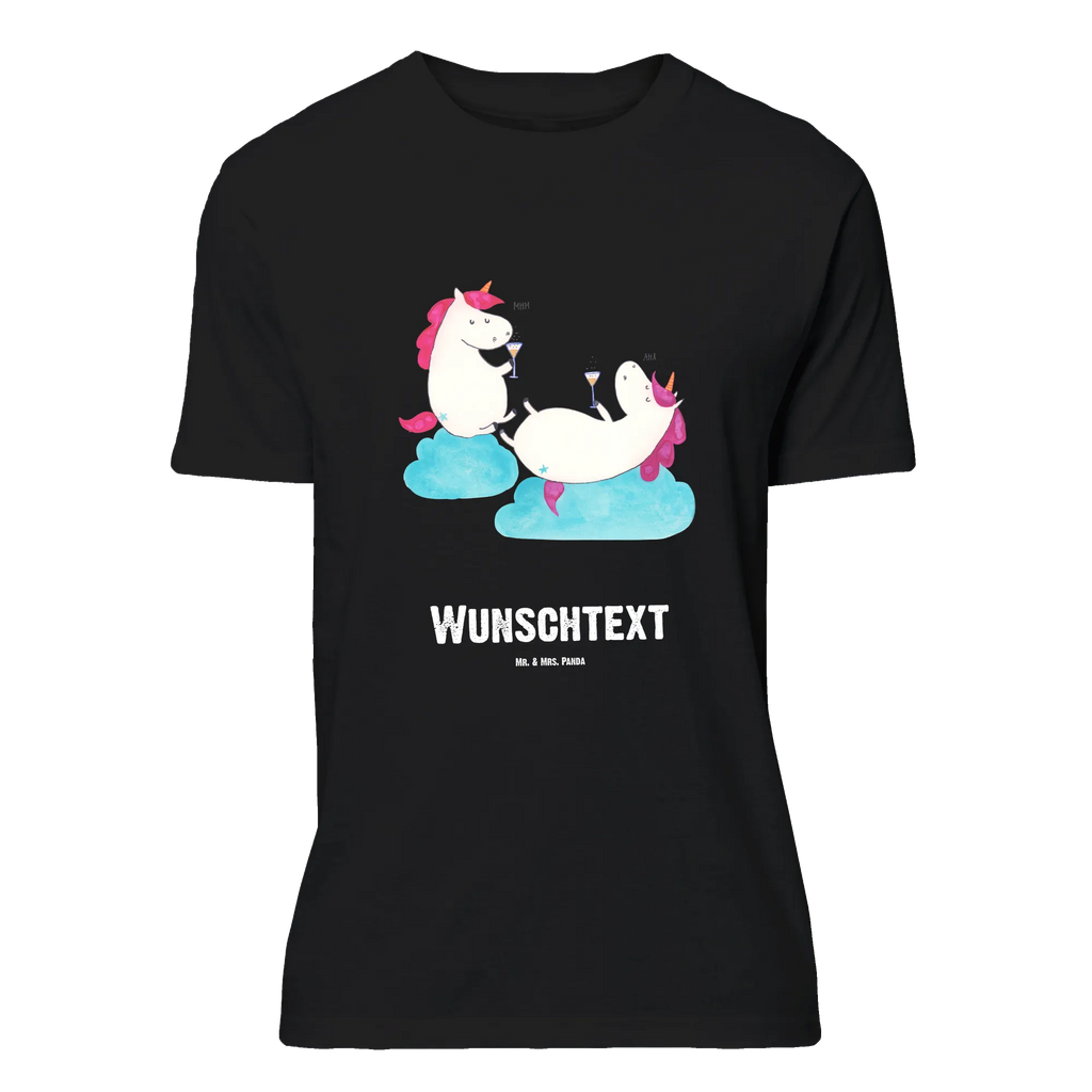 Rozmiar L Personalizowana koszulka jednorożec szampan Männer, T-Shirt mit Namen, T-Shirt mit Aufruck, Bedrucken, T-Shirt Personalisiert, Frauen, Wunschtext, Einhorn, Einhörner, Einhorn Deko, Unicorn, Beste, Sekt, Mädelsabend, Freundinnen, BFF, Party, Freundin, Anstoßen, Spaß, Korken