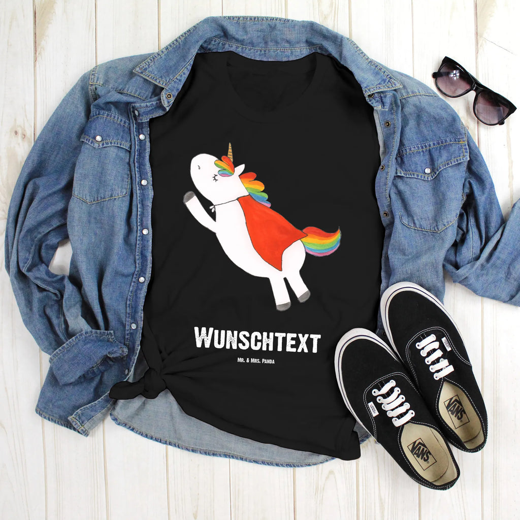 Rozmiar L Personalizowana koszulka Jednorożec Urodziny T-Shirt mit Aufruck, T-Shirt Personalisiert, Wunschtext, Bedrucken, T-Shirt mit Namen, Einhorn Deko, Unicorn, Einhorn, Einhörner, Superheld, Held, Geburtstagsgeschenk, Freundin, Traummann, Geburtstag