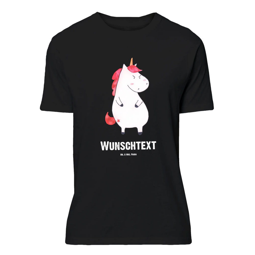 Personalised T-Shirt unicorn Fury Bedrucken, T-Shirt Personalisiert, T-Shirt mit Aufruck, T-Shirt mit Namen, Wunschtext, Einhorn Deko, Unicorn, Einhorn, Einhörner, Nein, Dumme Fragen, Lustig, Spaß, wütend, Realität, Geschenk, Büro, Lustlos, Ansage, Arbeit