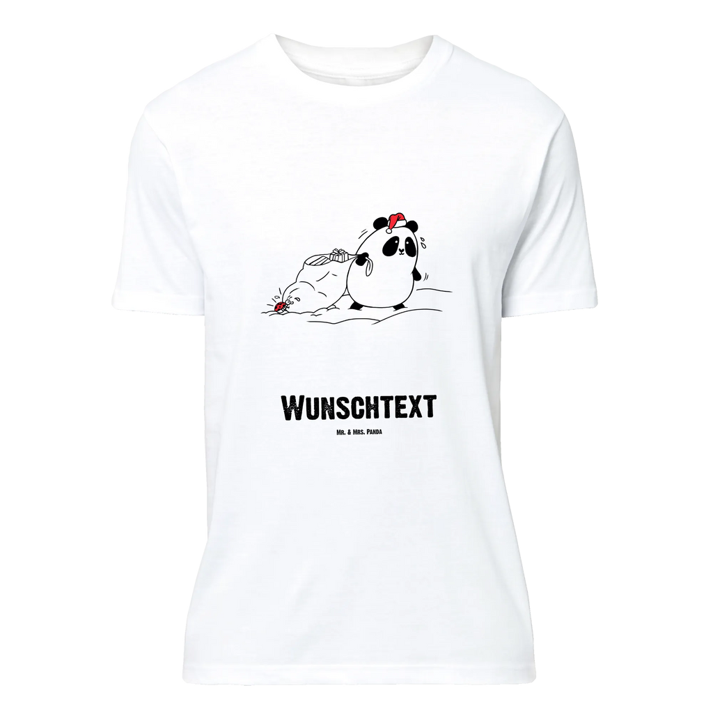 Personalisiertes T-Shirt Easy & Peasy Frohe Weihnachten T-Shirt mit Namen, T-Shirt Personalisiert, T-Shirt mit Aufruck
