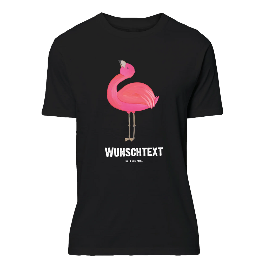 Personalised T-Shirt flamingo Proud T-Shirt mit Aufruck, Wunschtext, Bedrucken, T-Shirt Personalisiert, T-Shirt mit Namen, Flamingo, Selbstakzeptanz, Schwester, Selbstliebe, Stolz, Mama, Freundin, Tochter, Freude, Beste Freundin