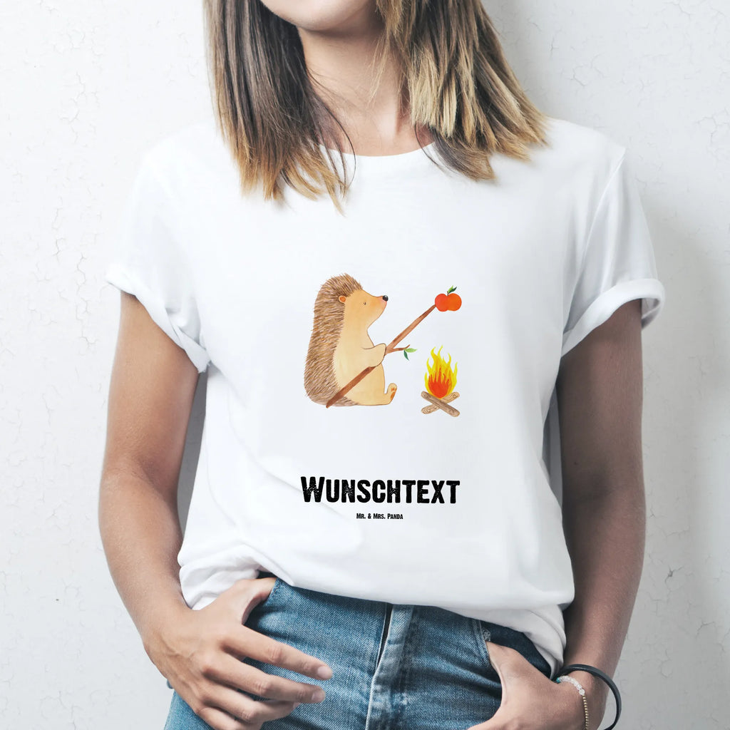 Personalised T-Shirt Hedgehog grilling T-Shirt mit Aufruck, T-Shirt Personalisiert, Bedrucken, Wunschtext, T-Shirt mit Namen, Lustige Sprüche, Gute Laune, Tiere, Tiermotive, Ziele, Sinn Des Lebens, Arbeitslos, Grillen, Spruch, Igel, Motivation