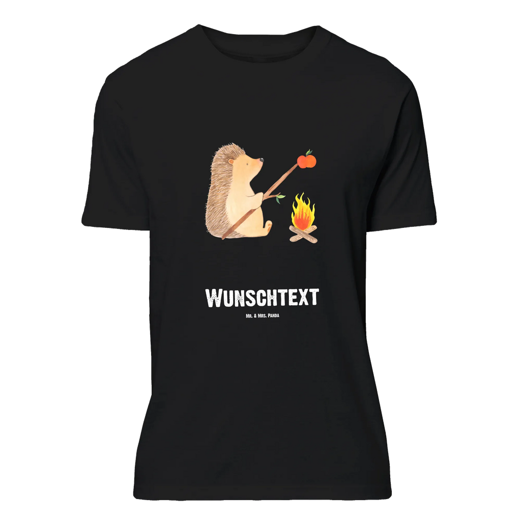 Personalised T-Shirt Hedgehog grilling T-Shirt mit Aufruck, T-Shirt Personalisiert, Bedrucken, Wunschtext, T-Shirt mit Namen, Lustige Sprüche, Gute Laune, Tiere, Tiermotive, Ziele, Sinn Des Lebens, Arbeitslos, Grillen, Spruch, Igel, Motivation