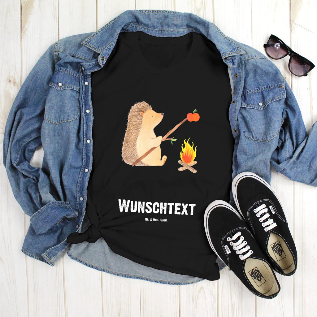Personalised T-Shirt Hedgehog grilling T-Shirt mit Aufruck, T-Shirt Personalisiert, Bedrucken, Wunschtext, T-Shirt mit Namen, Lustige Sprüche, Gute Laune, Tiere, Tiermotive, Ziele, Sinn Des Lebens, Arbeitslos, Grillen, Spruch, Igel, Motivation