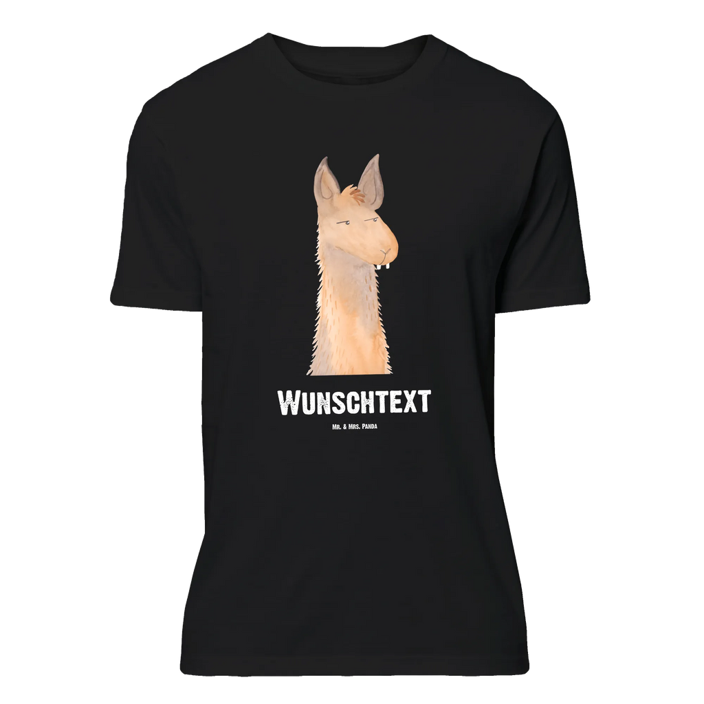 Rozmiar L Personalizowana koszulka głowa lamy zirytowany Bedrucken, T-Shirt mit Namen, T-Shirt Personalisiert, T-Shirt mit Aufruck, Wunschtext, Alpaka, Lama, Partnerin, Recht haben, Genervt sein, Lamas, Freundin, Büroalltag, Büro, Azubi, Chef, Beste Freundin, Chefin