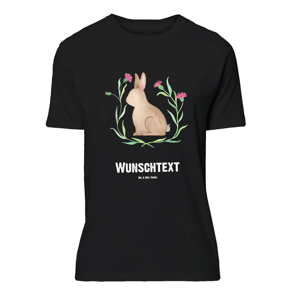 Personalisiertes T-Shirt Hase sitzend T-Shirt Personalisiert, Bedrucken, Wunschtext, T-Shirt mit Namen, T-Shirt mit Aufruck, Osternest, Ostern Geschenk, Osterdeko, Ostergeschenke Kinder, Ostergeschenke, Ostern Kinder, Osterhase, Geschenke zu Ostern, Ostern, Hase, Osterblume, Liebe, Kaninchen, Frohe Ostern, Grüße, Ostergrüße