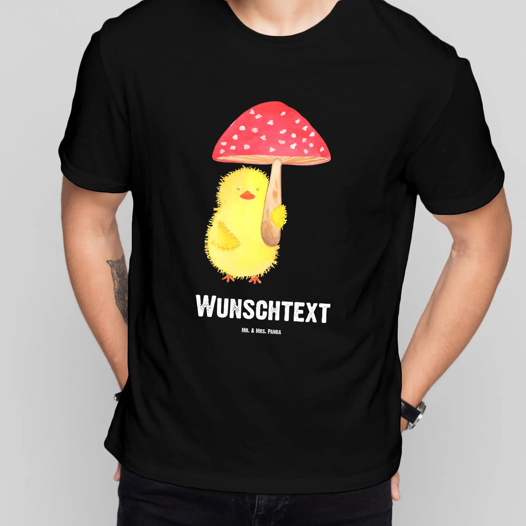 Personalised T-Shirt chick toadstool Bedrucken, T-Shirt mit Aufruck, Wunschtext, Männer, T-Shirt Personalisiert, Frauen, T-Shirt mit Namen, Ostern, Osterhase, Ostergeschenke, Osternest, Osterdeko, Geschenke zu Ostern, Ostern Geschenk, Ostergeschenke Kinder, Ostern Kinder, Fliegenpilz, Ostergrüße, Glückspilz, Küken, Frohe Ostern