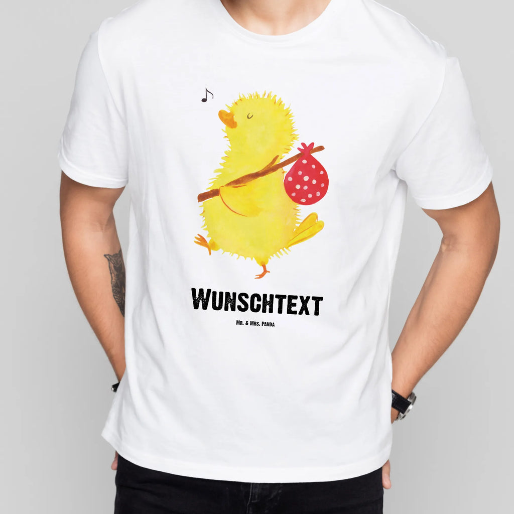 Personalised T-Shirt chick wander Männer, T-Shirt mit Namen, T-Shirt Personalisiert, Bedrucken, Frauen, Wunschtext, T-Shirt mit Aufruck, Ostern, Osterhase, Ostergeschenke, Osternest, Osterdeko, Geschenke zu Ostern, Ostern Geschenk, Ostergeschenke Kinder, Ostern Kinder, Osterei, Grüße, liebe Grüße, Ostergrüße, Flausen, Reisen, Wunder, Weltenbummler, Ei, Ostereier, Frühlingsgefühle, Backpacker, Küken, Frohe Ostern, Zeitmanagement, Zeit, Freude