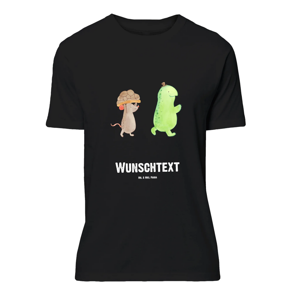 Personalised T-Shirt tortoise Mouse Wunschtext, T-Shirt Personalisiert, T-Shirt mit Aufruck, Bedrucken, T-Shirt mit Namen, Schildkröte, Beste Freundinnen, Beste Freunde, Freunde, Freundinnen, Maus