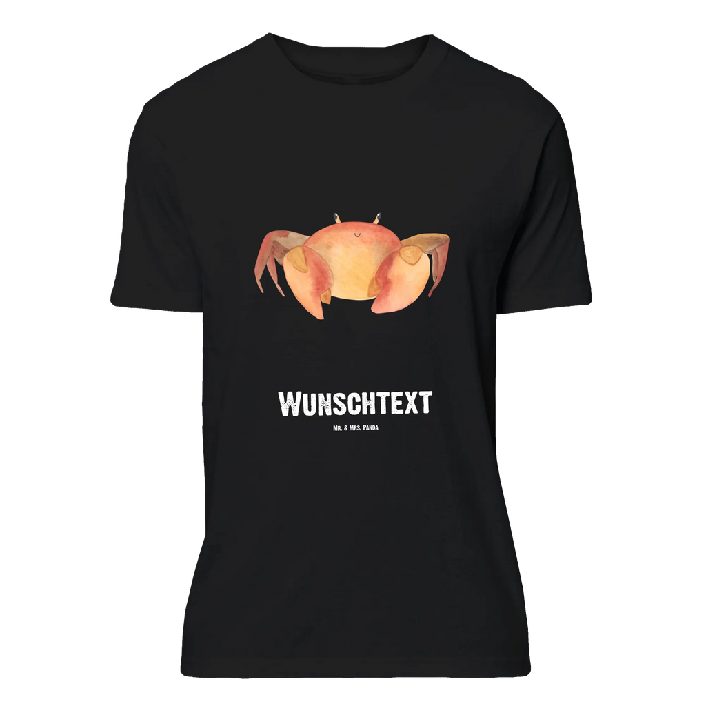 Personalised T-Shirt Star sign Cancer T-Shirt mit Namen, T-Shirt Personalisiert, Damen, Herren, T-Shirt mit Aufruck, Horoskop, Astrologie, Tierkreiszeichen, Aszendent, Sternzeichen, Krabbe, Geburtstag Juni, Meerestier, Krebs Sternzeichen, Krebs Geschenk, Geburtstag Juli, Krebse, Geschenk Juli, Geschenk Juni, Geschenk Meer