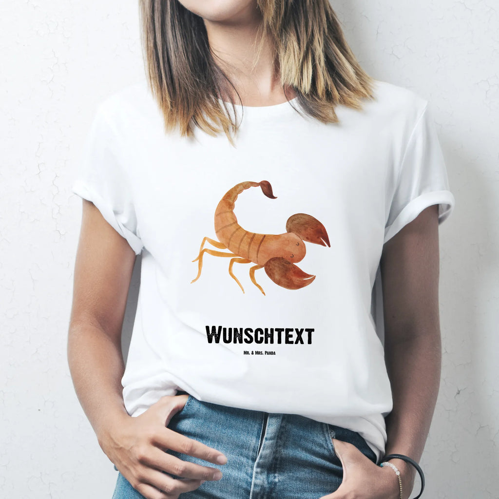 Rozmiar L Personalizowana koszulka znak zodiaku Skorpion T-Shirt mit Namen, Wunschtext, T-Shirt Personalisiert, T-Shirt mit Aufruck, Bedrucken, Astrologie, Aszendent, Tierkreiszeichen, Horoskop, Sternzeichen, Skorpion Geschenk, Geburtstag November, Skorpion Sternzeichen, Geburtstag Oktober, Geschenk Oktober, Geschenk November, Skorpione
