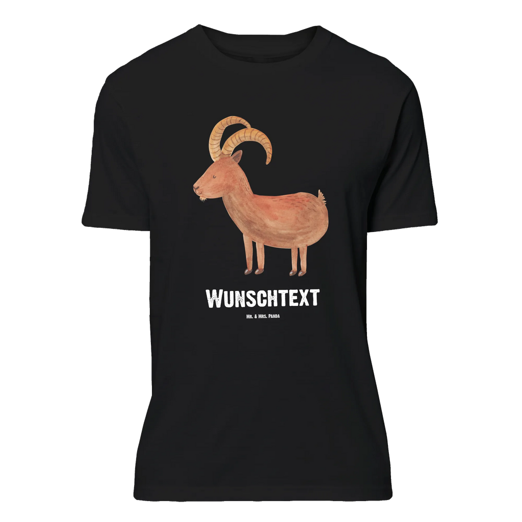 Personalisiertes T-Shirt Sternzeichen Steinbock Wunschtext, T-Shirt Personalisiert, T-Shirt mit Aufruck, Frauen, T-Shirt mit Namen, Männer, Bedrucken, Tierkreiszeichen, Sternzeichen, Horoskop, Astrologie, Aszendent, Geschenk Dezember, Steinböcke, Geburtstag Dezember, Steinbock Geschenk, Bock, Geburtstag Januar, Steinbock Sternzeichen, Geschenk Januar, Ziege