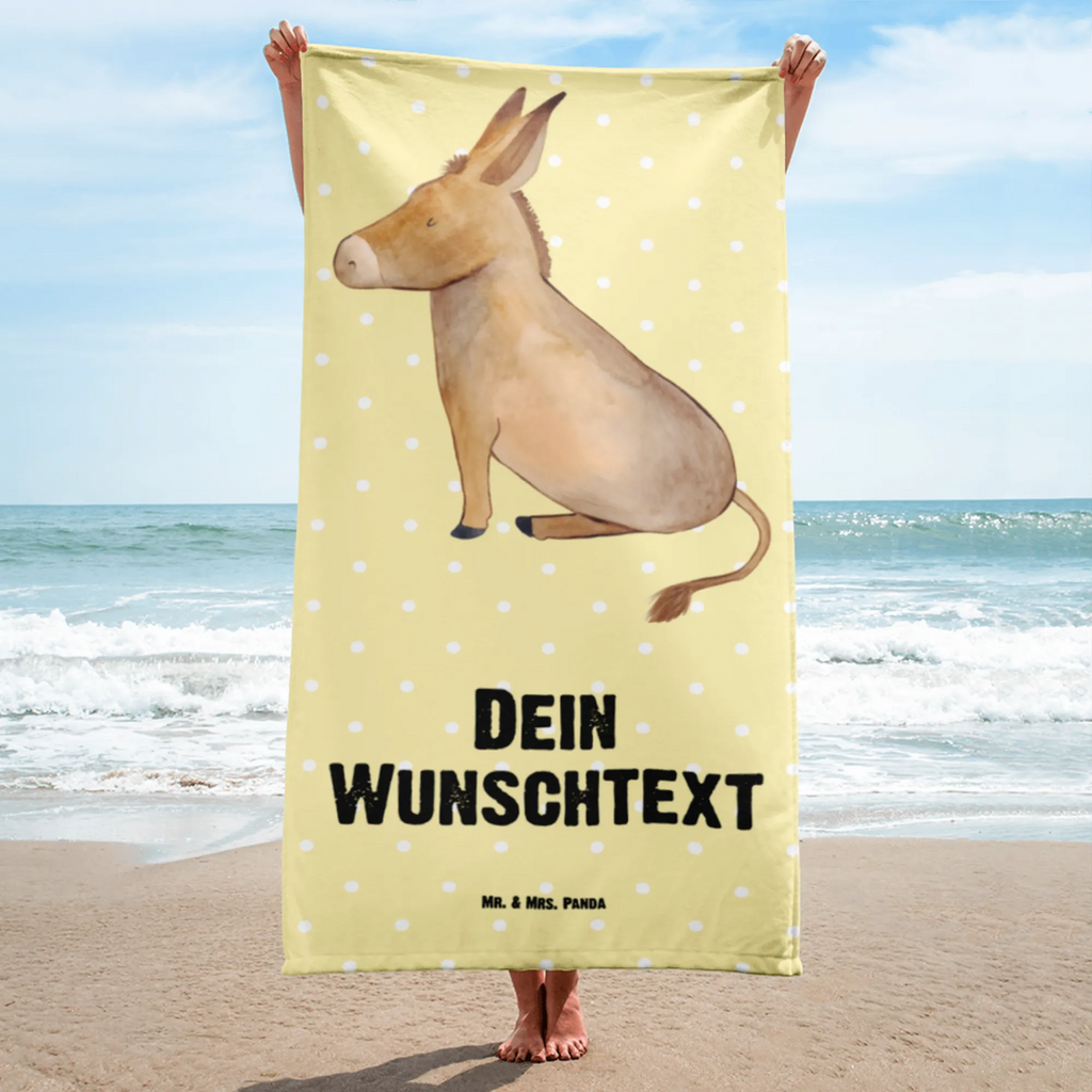 Hand towel with name Donkey custom bathroom towel, custom towel, monogrammed bath towel, embroidered towel, luxury personalized towels, custom print towel, towel with name, sauna towel with name, towel gift, personalized bath towel, small animals, cute, funny, cute animal motives, hand drawn, small world, funny sayings, good mood, happy, gifts, gift ideas, special gifts, animal lover, card, aim in life, courage, courage to face life, wisdom, happiness in life, goal, Donkey