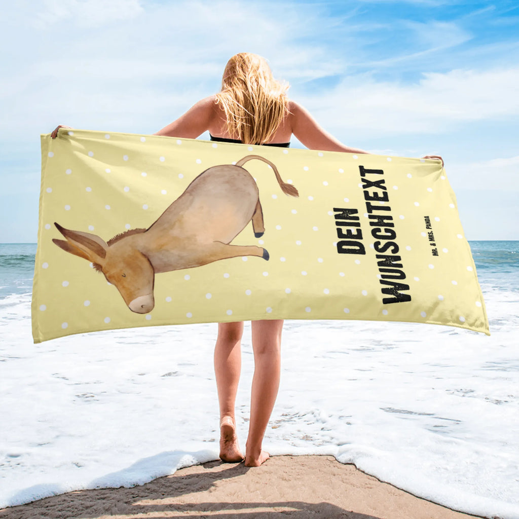 Hand towel with name Donkey custom bathroom towel, custom towel, monogrammed bath towel, embroidered towel, luxury personalized towels, custom print towel, towel with name, sauna towel with name, towel gift, personalized bath towel, small animals, cute, funny, cute animal motives, hand drawn, small world, funny sayings, good mood, happy, gifts, gift ideas, special gifts, animal lover, card, aim in life, courage, courage to face life, wisdom, happiness in life, goal, Donkey