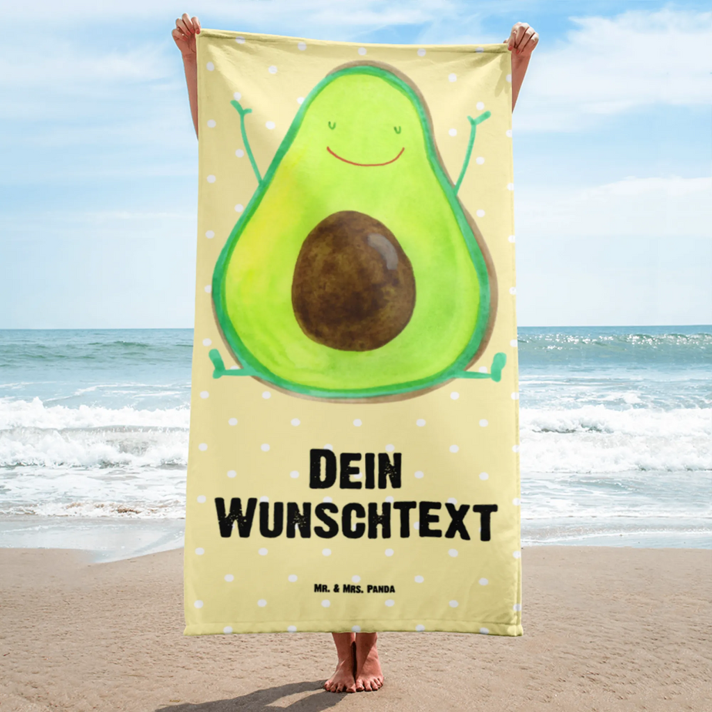 Hand towel with name avocado Happy custom bathroom towel, custom print towel, embroidered towel, sauna towel with name, custom towel, monogrammed bath towel, luxury personalized towels, towel gift, towel with name, personalized bath towel, avocado, vegetables, chaos, Avocado
