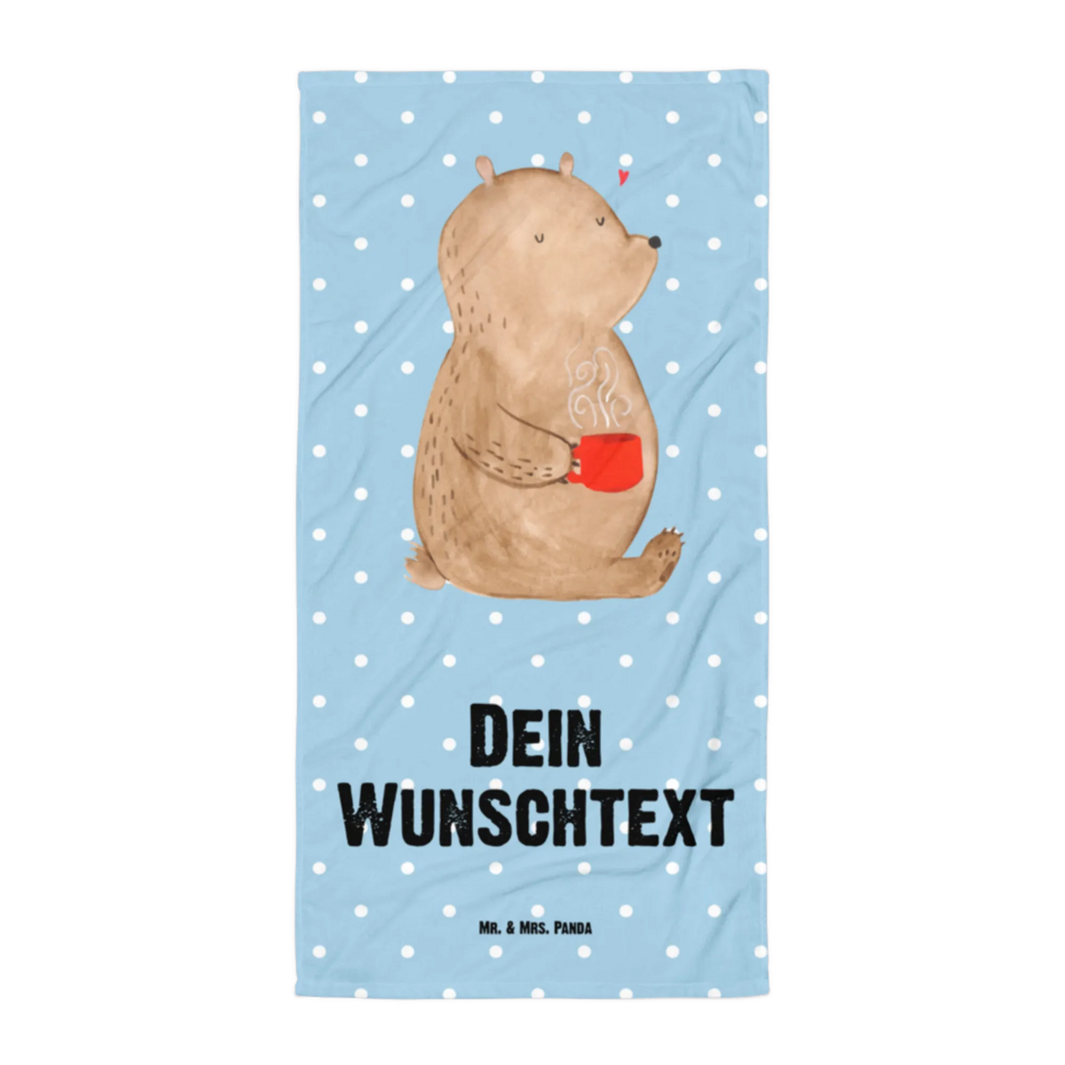 Hand towel with name bear Coffee custom bathroom towel, sauna towel with name, embroidered towel, personalized bath towel, monogrammed bath towel, custom print towel, custom towel, towel with name, luxury personalized towels, towel gift, bear, teddy, teddy bear, cuddly toy, good morning, save the world, coffee, conquer the world, bears, motivation, morning routine
