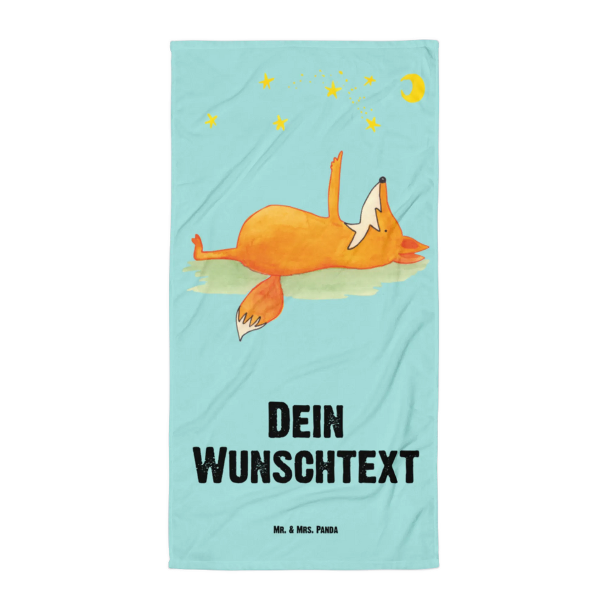 Hand towel with name Fox Stars sauna towel with name, towel gift, custom towel, custom print towel, monogrammed bath towel, embroidered towel, towel with name, luxury personalized towels, custom bathroom towel, personalized bath towel, fox, foxes, forest wildlife, clever as a fox, animal lover, words of consolation, Saying positive, Saying beautiful, Fox, Always Look on the Bright Side of Life, Romance