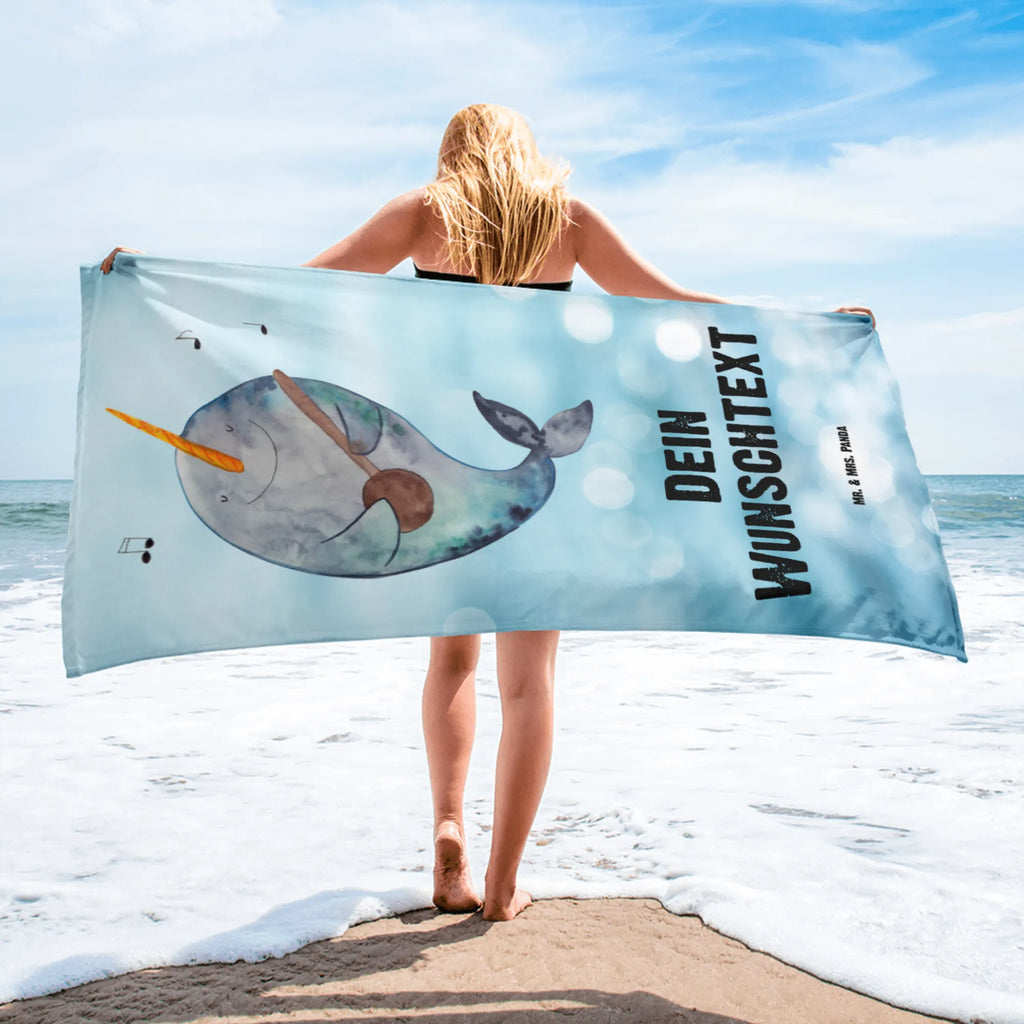 Hand towel with name narwhal guitar sauna towel with name, towel gift, luxury personalized towels, custom print towel, personalized bath towel, custom bathroom towel, monogrammed bath towel, custom towel, towel with name, embroidered towel, Seafood, aquatic animals, ocean, sea, fish, shells, corals, reef, whale, narwhal, sea urchin, lobster, platypus, turtle, manatee, crocodile, orca, shrimp, gifts for seafood lovers, water world, underwater animals, underwater world, vacation, deep sea, seafood fans, gift ideas, seafood decoration, seafood posters, problems, problem solving, guitar, dancing, talks, frustration