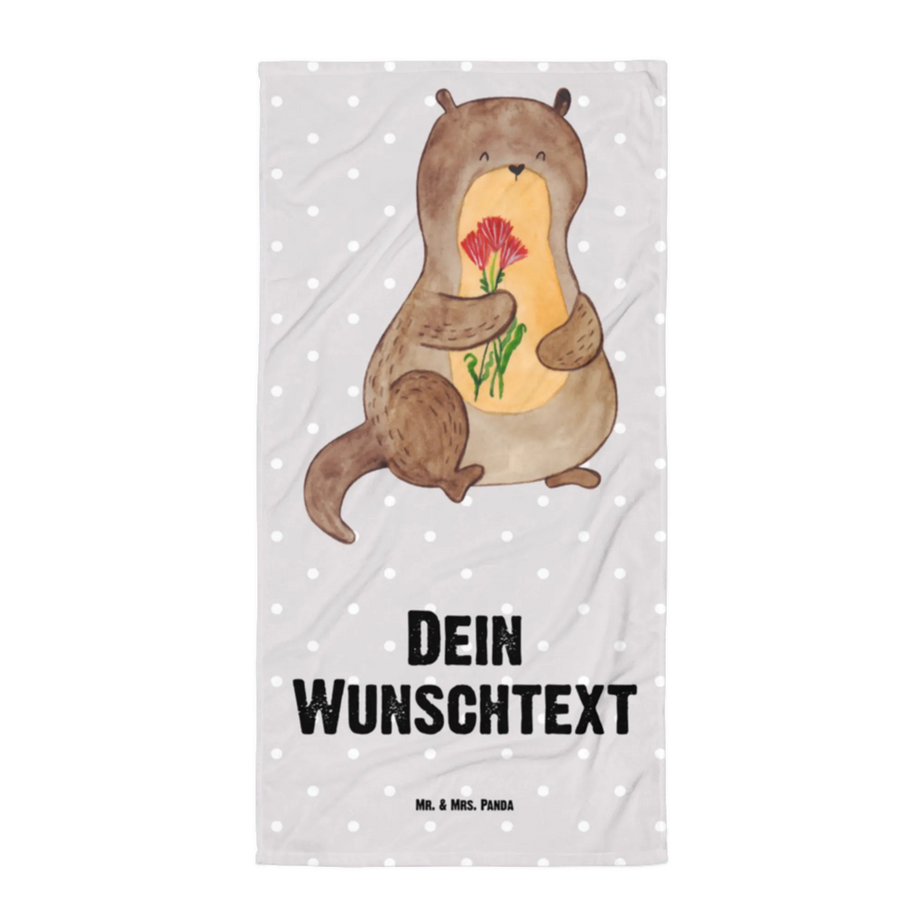 Hand towel with name otter Bunch of flowers custom print towel, custom bathroom towel, sauna towel with name, towel gift, embroidered towel, luxury personalized towels, personalized bath towel, custom towel, towel with name, monogrammed bath towel, otter, marten, sea otter, European otter, water mammal, aquatic animal, baby otter, predator, water, otter gifts, animal lover, gift ideas for animal lovers, animal, mammal, water animal, gifts for people in love, Otter Sea Otter Lake Otter