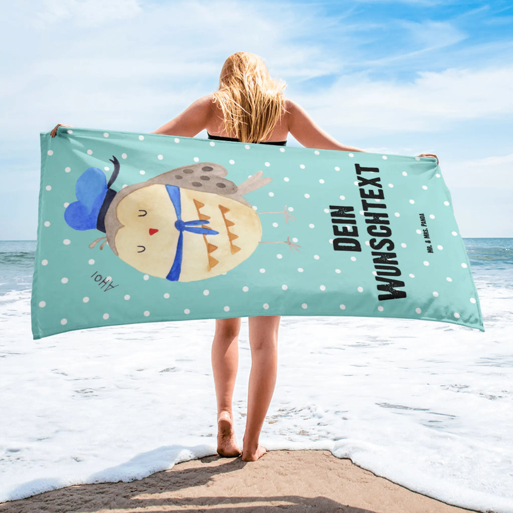 Hand towel with name Owl sailor towel with name, sauna towel with name, custom towel, custom print towel, luxury personalized towels, embroidered towel, towel gift, monogrammed bath towel, custom bathroom towel, personalized bath towel, owl, forest animal, bird, nocturnal, gift ideas, birthday present, illustrated, funny, romantic gift, owl decor, Owl, Girlfriend, Owl decoration, Sailor, Wedding anniversary gift, Mariner, Marriage, Pun funny, Home port, Owl saying