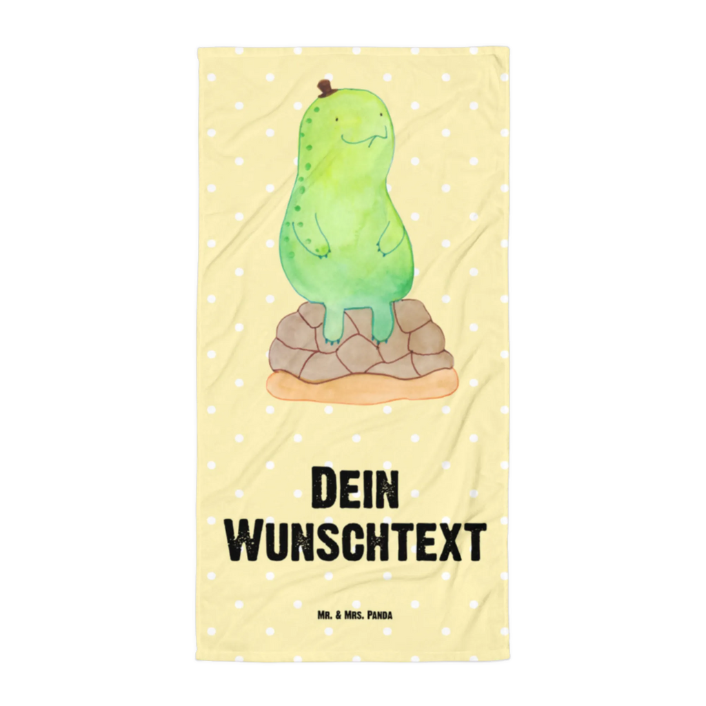 XXL ręcznik kąpielowy z imieniem żółw Przerwa Skałka