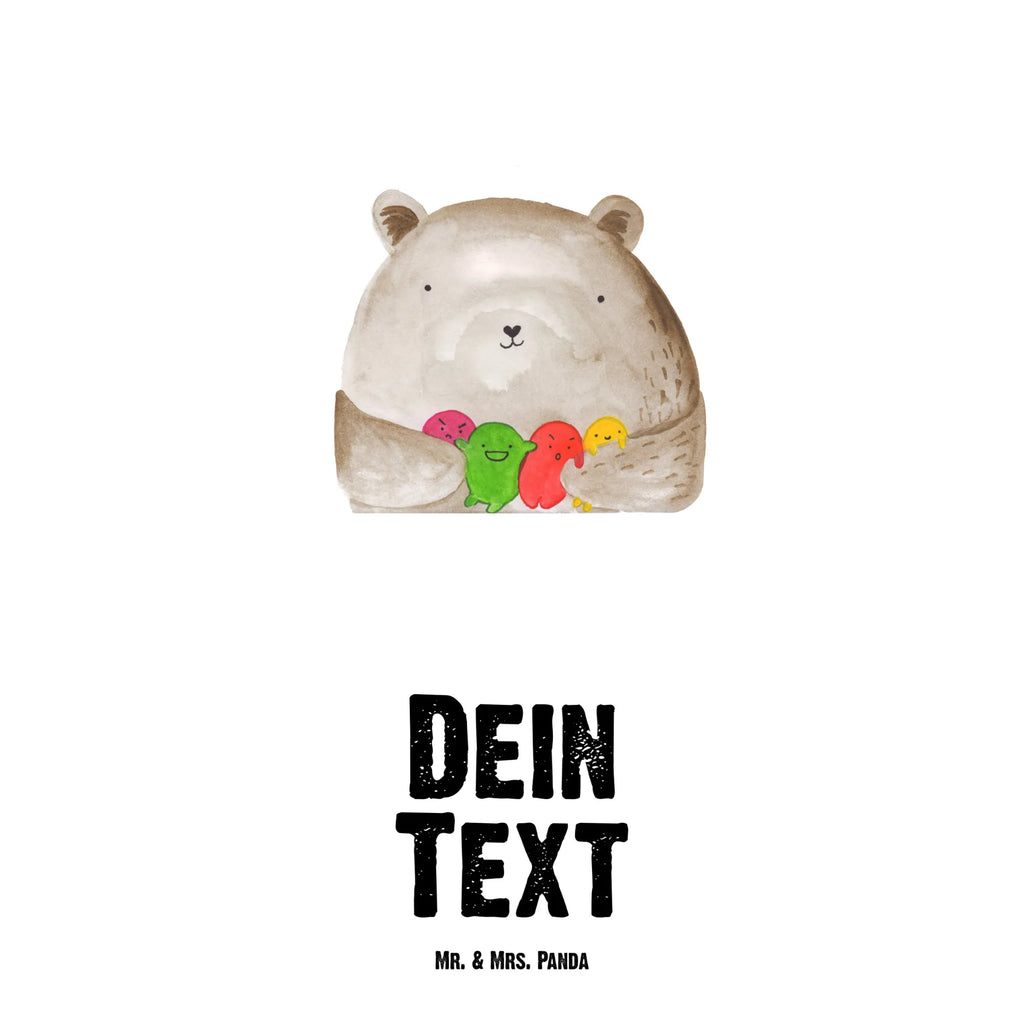 Personalised drinks bottle bear Feeling bear, teddy, teddy bear, cuddly toy, Madness, Bear