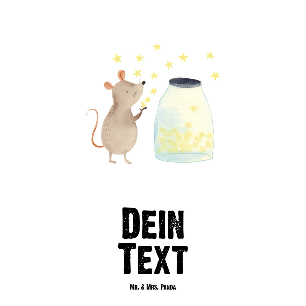 Personalised drinks bottle Mouse Stars small animals, cute, funny, cute animal motives, hand drawn, small world, funny sayings, good mood, happy, gifts, gift ideas, special gifts, animal lover, card, hope, child, child birthday, Mouse, stars, baptism gift, dreams, first child, baptism, pregnancy, wish, birth, birthday