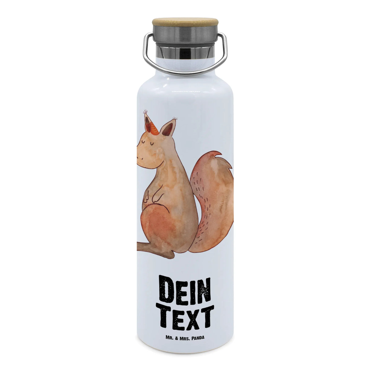 Personalizowana butelka na wodę Jednorożec wiara Jednorożec, jednorożce, dekoracje jednorożca, jednorożec
