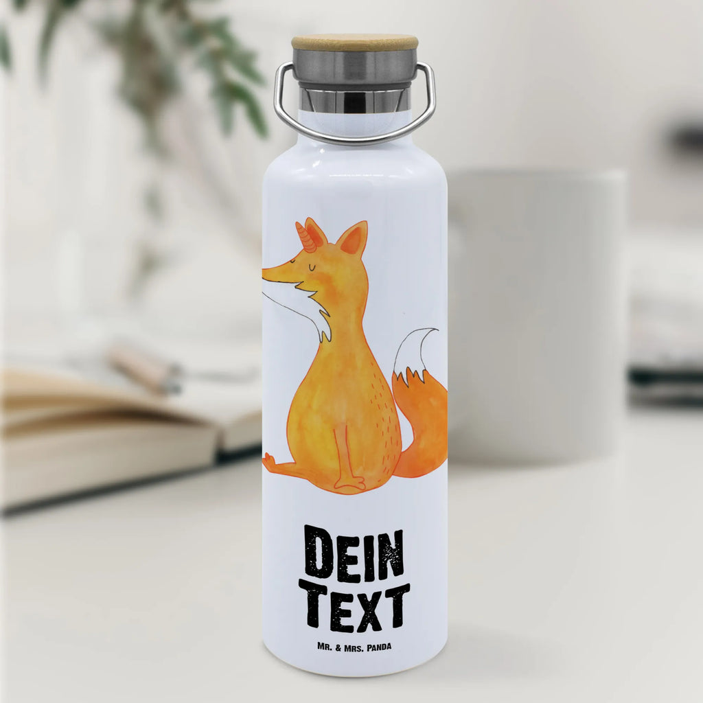 Personalised drinks bottle unicorn Wish unicorn, unicorns, foxes, foxycorn, fox, fox horns