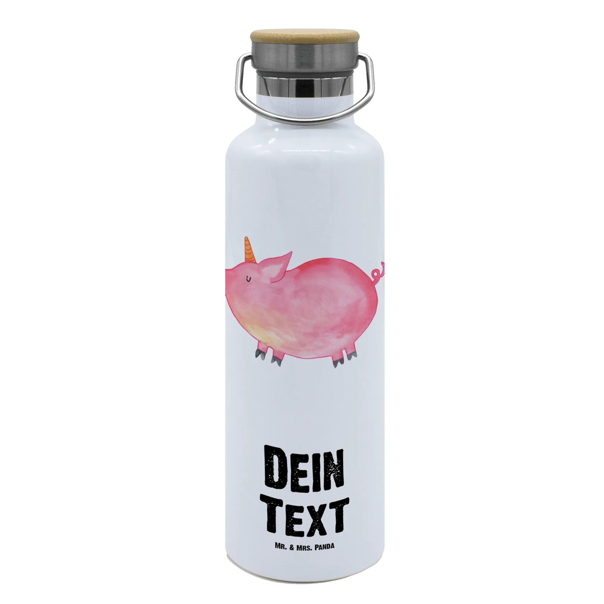Personalised drinks bottle unicorn Pig unicorn, unicorns, Pig, piggy, girlfriend gift, Funny saying, piggycorn, pigcorn, Unicorn