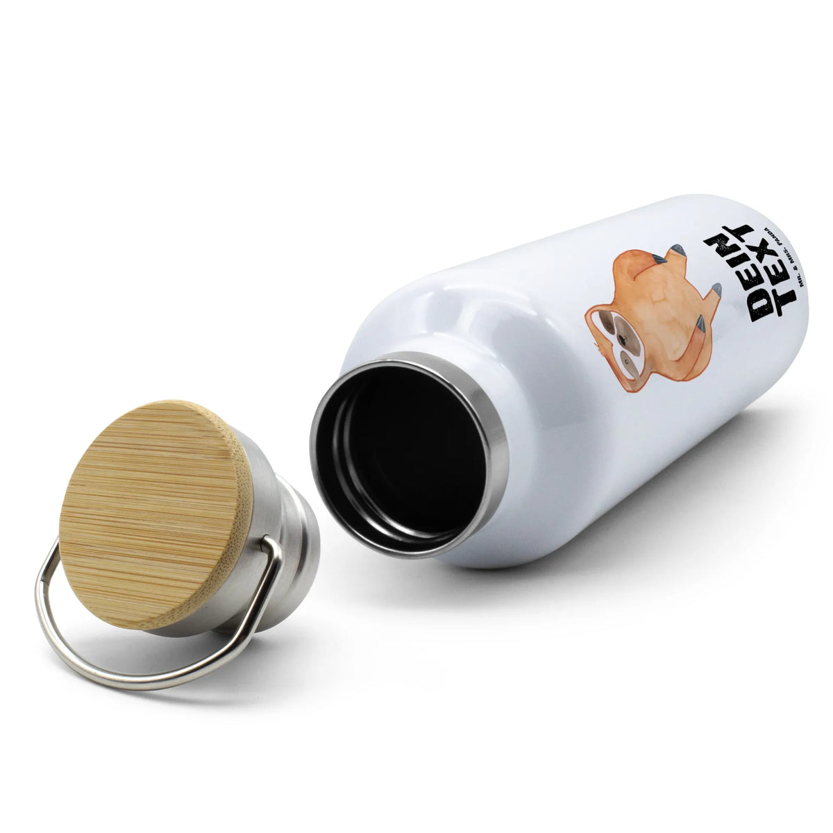Personalised drinks bottle sloth Satisfied Sloth, sloth, trend animal, happy, lazy, happiness, contented, break, favorite animal, relax