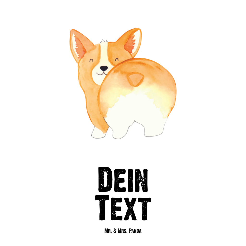 Personalizowana butelka na wodę Corgi tyłek Pies, motyw psa, zwierzę domowe, rasa psa, miłośnik zwierząt, właściciel psa, powiedzenia