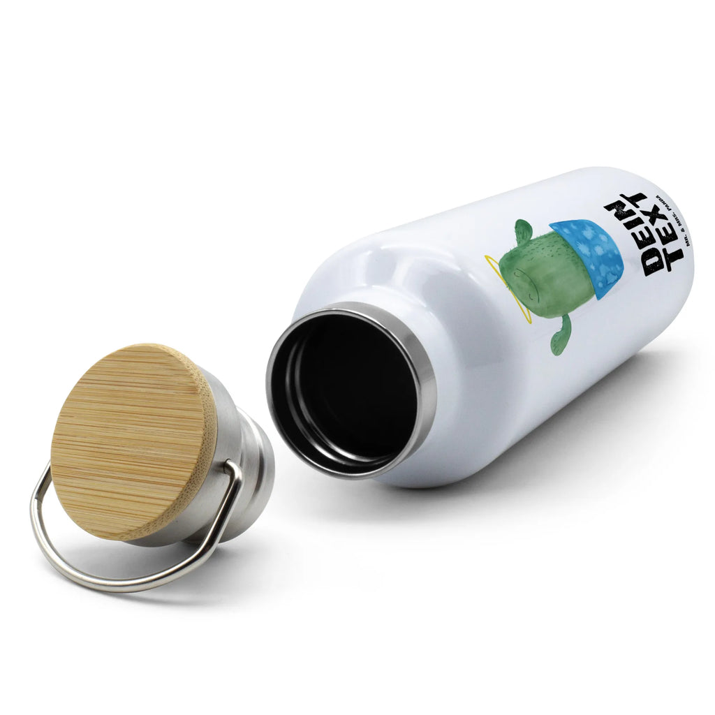 Flasche personalisiert Kaktus Heilig