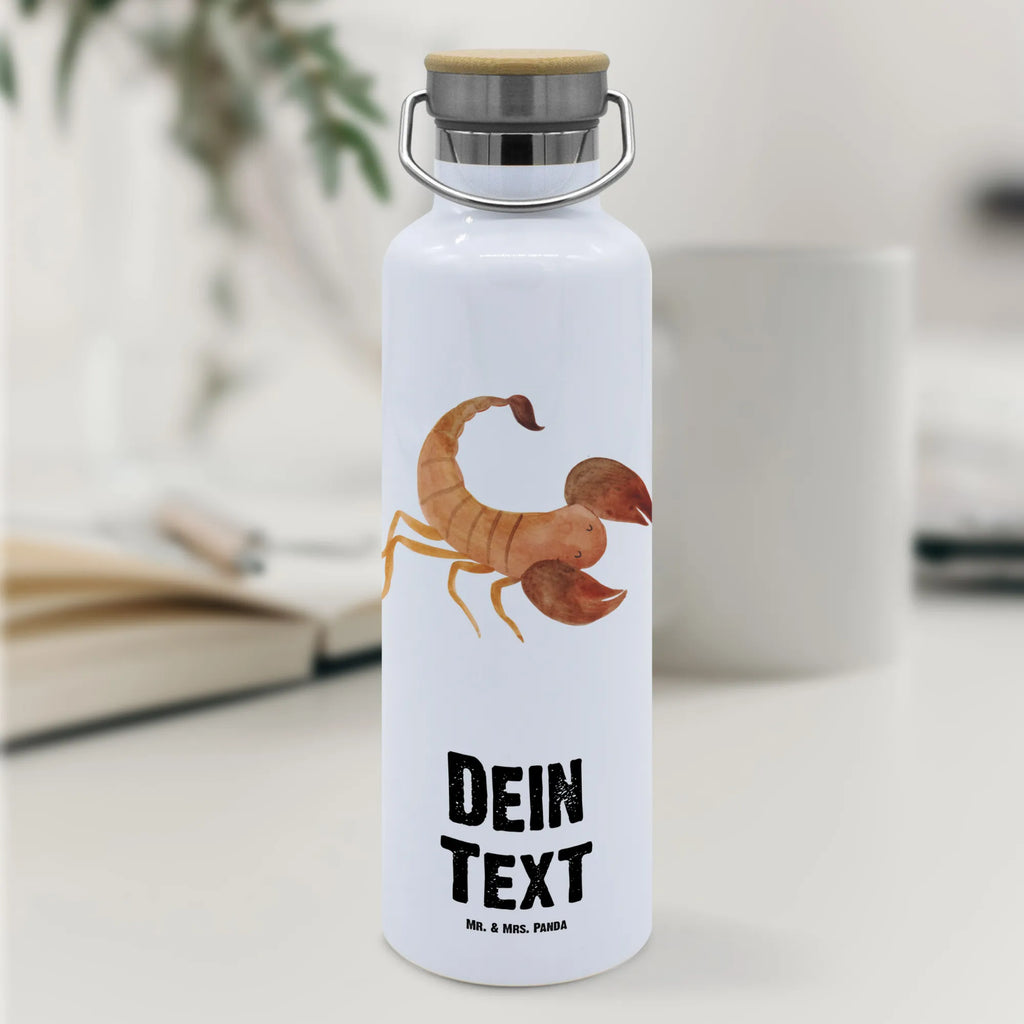 Personalised drinks bottle Star sign Scorpio constellations, birthdays, astrology, zodiac, date of birth, month of birth, birthday november, gift october, gift november, scorpion gift, scorpions, birthday october, scorpion star sign