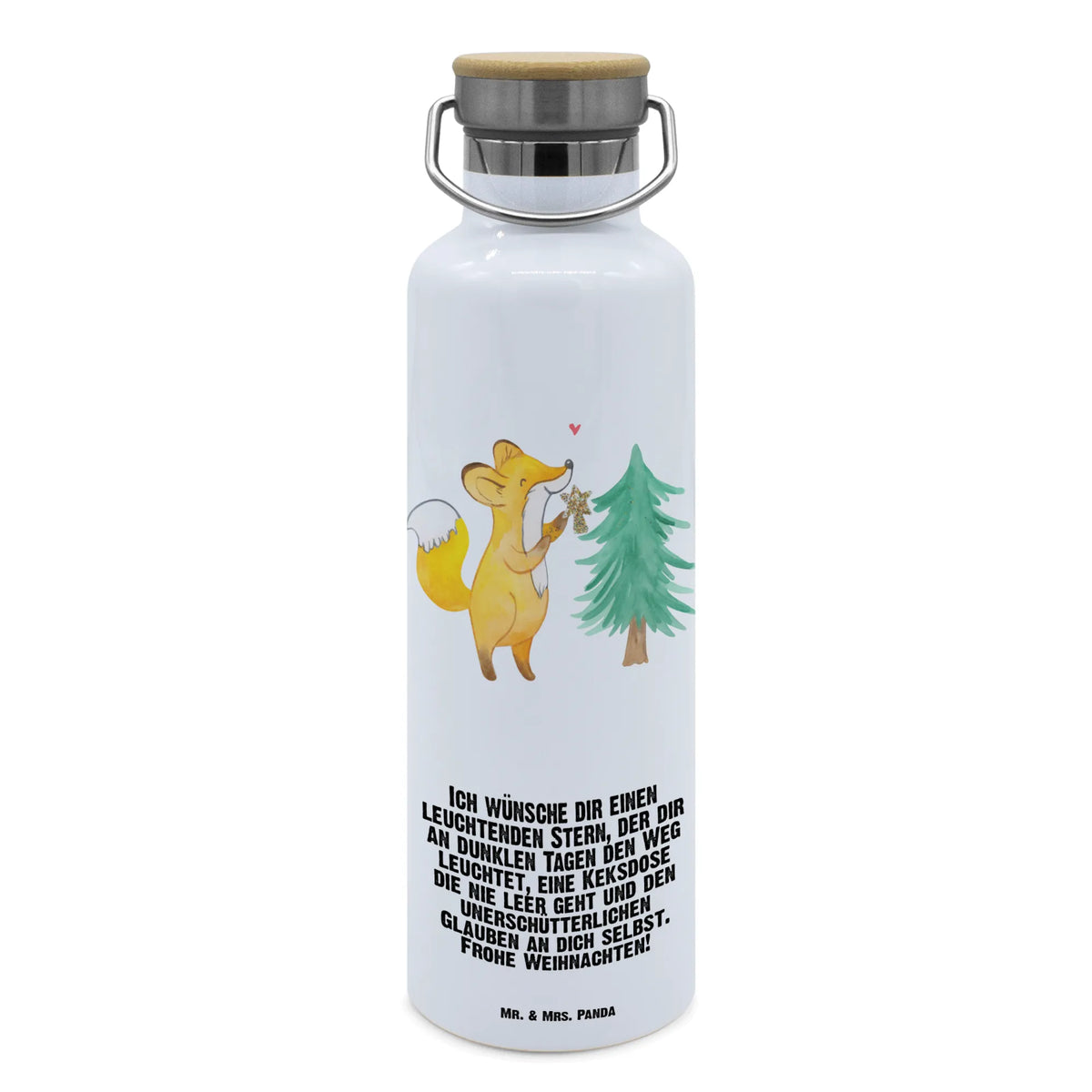 Drinks bottle Fox Christmas tree Winter, Christmas, Christmas time, snow, christmas time, christmas, christmas decoration, christmas present, santa claus, skate, christmas days, fox, winter, christmas eve