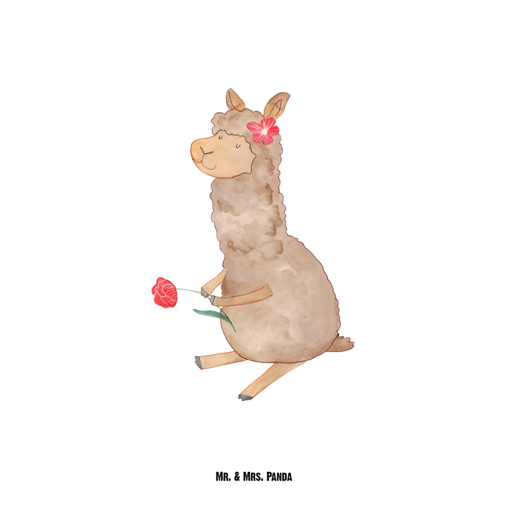 Drinks bottle alpaca flower alpaca, llama, pako, camel, Peru, animal, favourite animal, llamas, flower, Alpaca