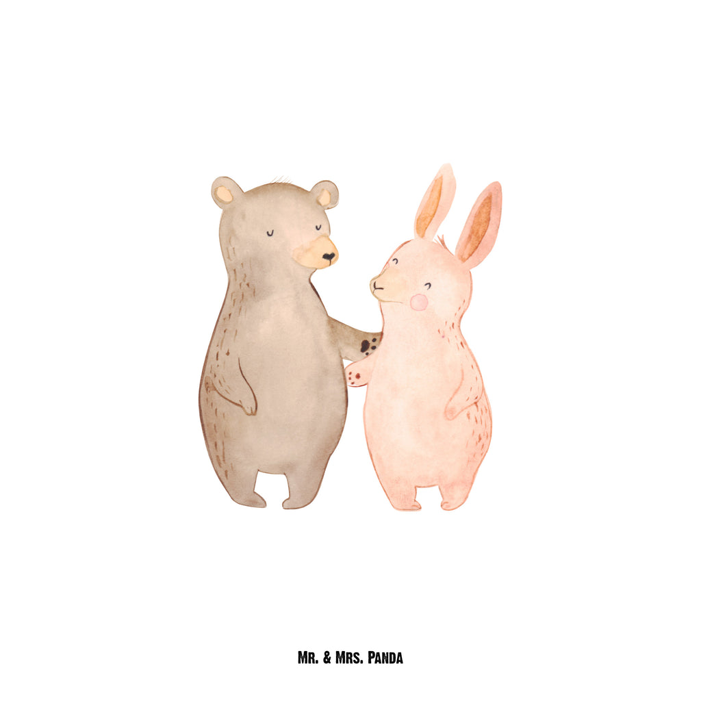 Drinks bottle bear and rabbit Embrace Love, Loving, Two, Together, Marriage, Engagement, Proposal of marriage, Love gift, gift for her, gift for him, anniversary gift, bear, rabbit, friends, best friend, best friends