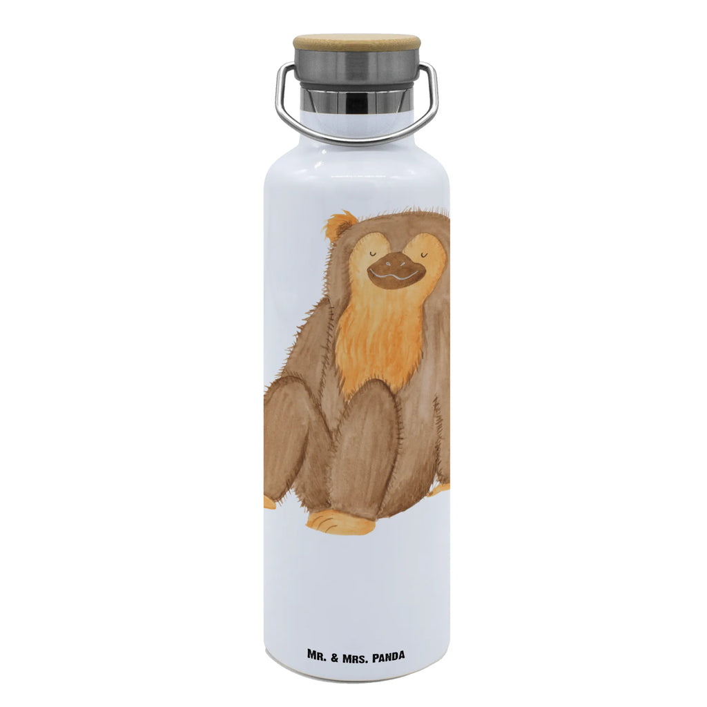 Drinks bottle Monkey Africa, motivation, self-confidence, monkey, self-love, love, selfcare, monkeys, self-esteem, respect