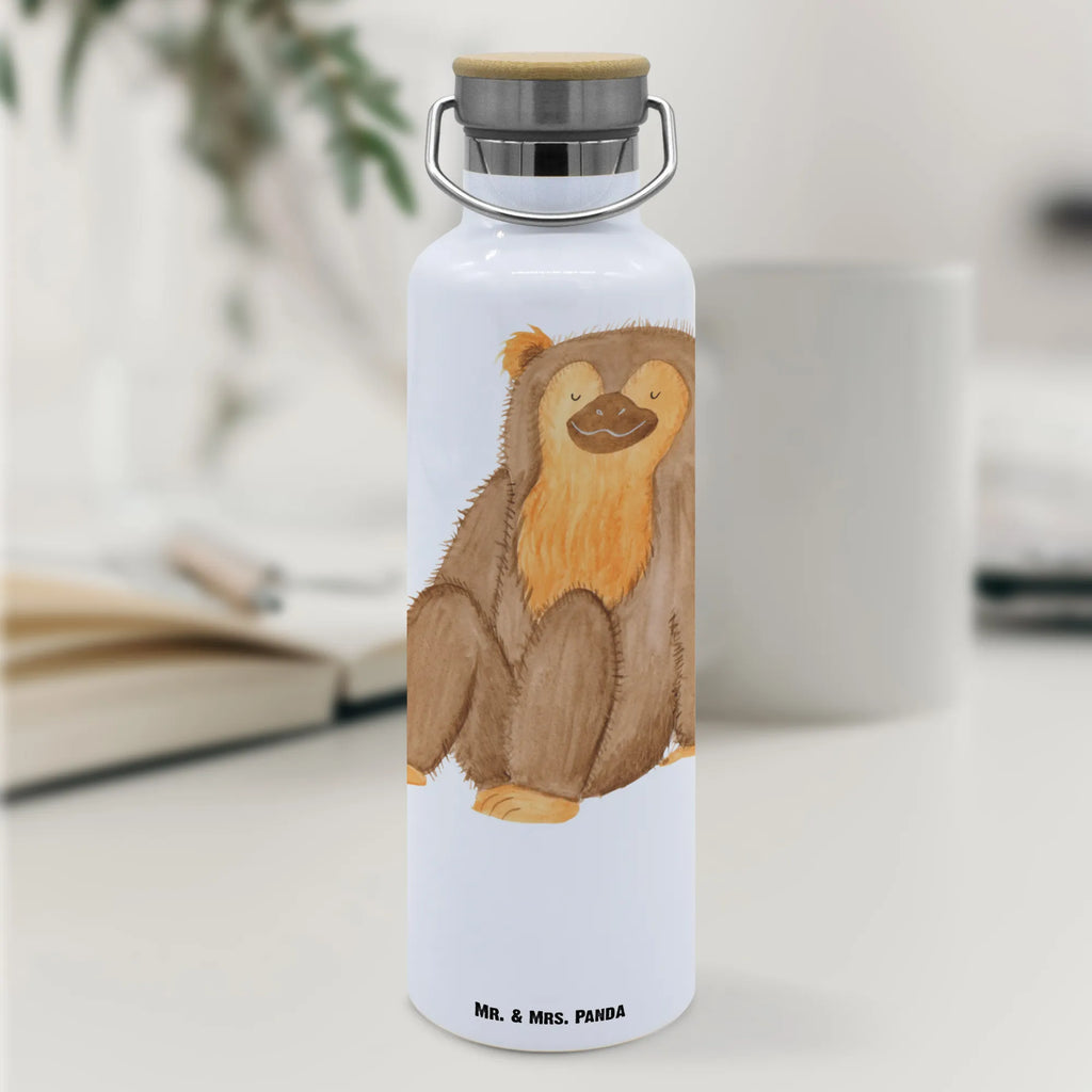 Drinks bottle Monkey Africa, motivation, self-confidence, monkey, self-love, love, selfcare, monkeys, self-esteem, respect