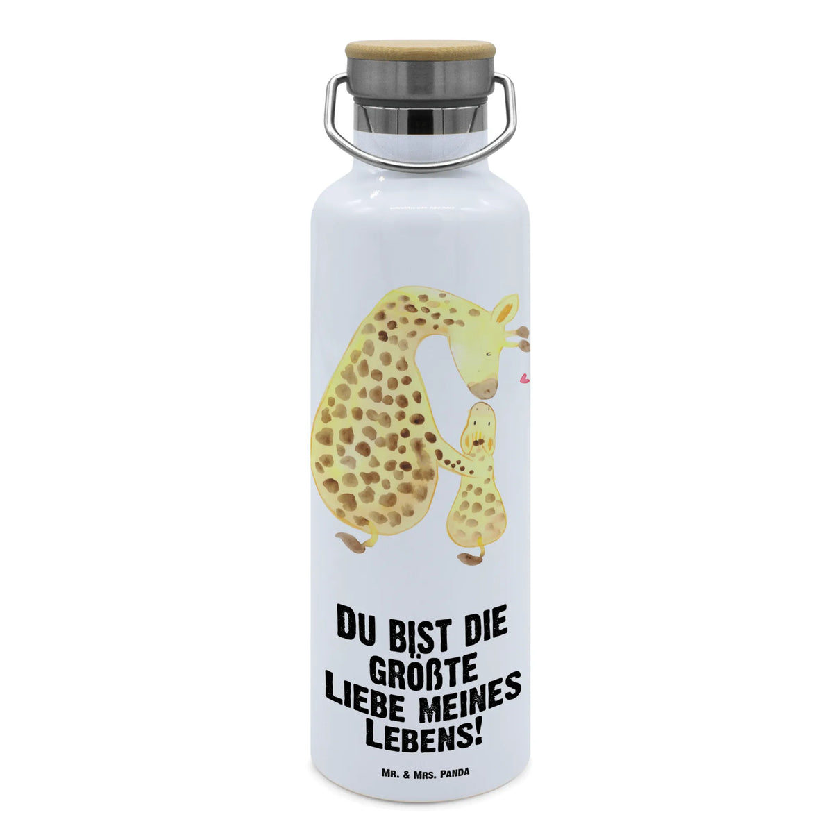 Butelka żyrafa dziecko Getränkeflasche, thermobottle, isolier trinkflasche, Trinkflasche Aus Edelstahl, feldflasche, Trinkbehälter, große trinkflasche, Thermosflasche, getränkebehälter, große thermosflasche, Trinkgefäß, metallflasche, Isolierte Trinkflasche, große wasserflasche, Warmhalteflasche, Trinkflasche, Thermo-Trinkflasche, metall trinkflasche, Wasserflasche, Edelstahlflasche, Vakuumflasche, thermos trinkflasche, wasser trinkflasche, Wildtiere, Afrika, Sohn, Giraffe, Tochter, Kind, Mama, Mutter, Lieblingsmensch