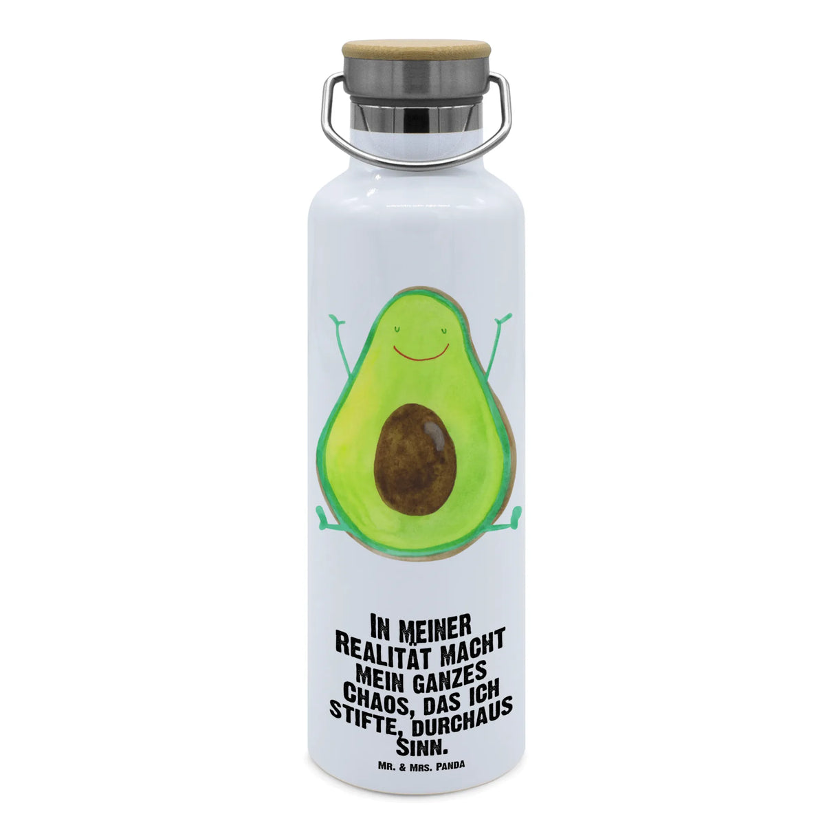 Trinkflasche Avocado Glücklich große trinkflasche, getränkebehälter, Getränkeflasche, Edelstahlflasche, Thermosflasche, Vakuumflasche, Trinkflasche Aus Edelstahl, Warmhalteflasche, thermos trinkflasche, Thermo-Trinkflasche, wasser trinkflasche, Trinkbehälter, Wasserflasche, Trinkgefäß, thermobottle, metall trinkflasche, isolier trinkflasche, Isolierte Trinkflasche, metallflasche, große wasserflasche, große thermosflasche, Trinkflasche, feldflasche, Avocado, Veggie, Vegan, Gesund, Chaos