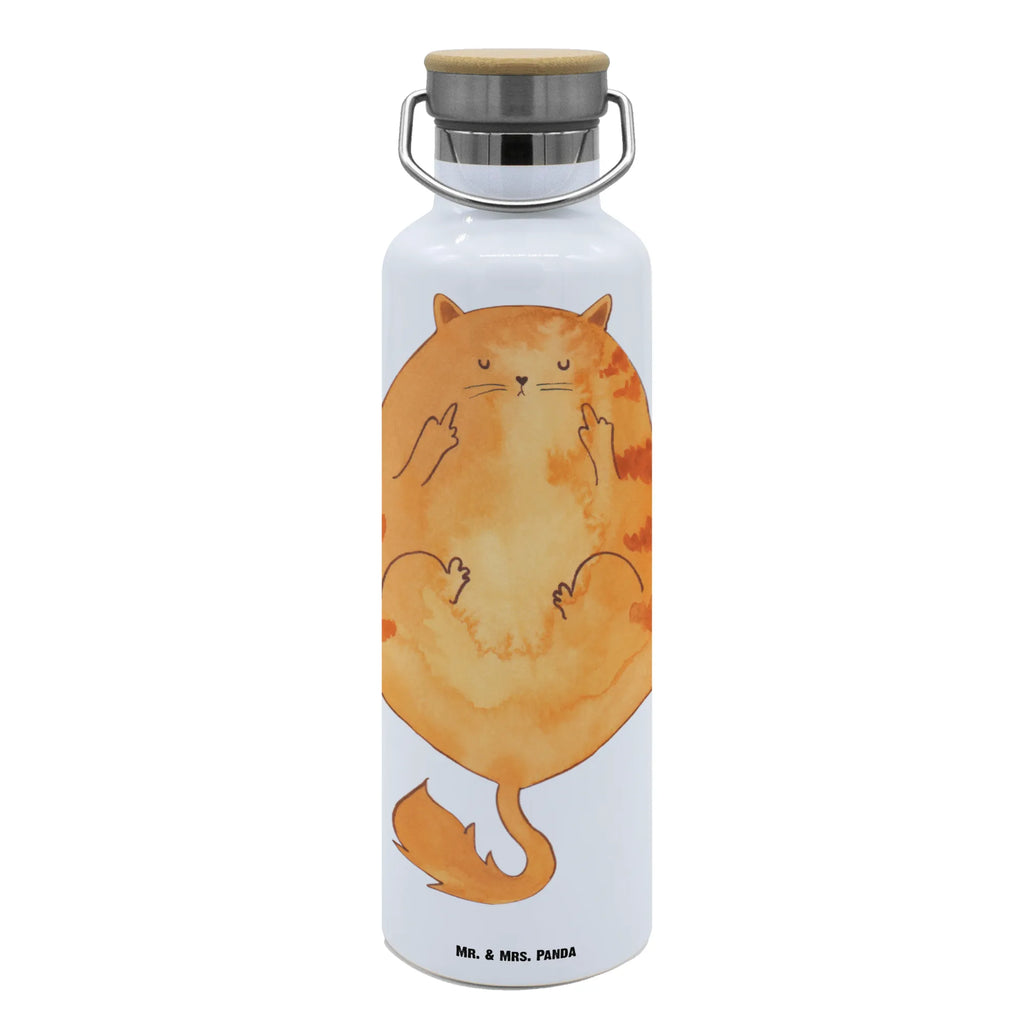 Drinks bottle Cat Early riser cat, tomcat, kitty, meow, kitten, housecat, mama cat, love cats, cat image, cat fan, cat lover, cat fancier, cat decoration, gift for cat lover, cat owner, funny cats, cat sayings, cat motto, funny cat gifts, fan merchandise, cat stuff, animal lover, cats, pussy, morning grumbler, The early bird can kiss my ass, coffee, early riser