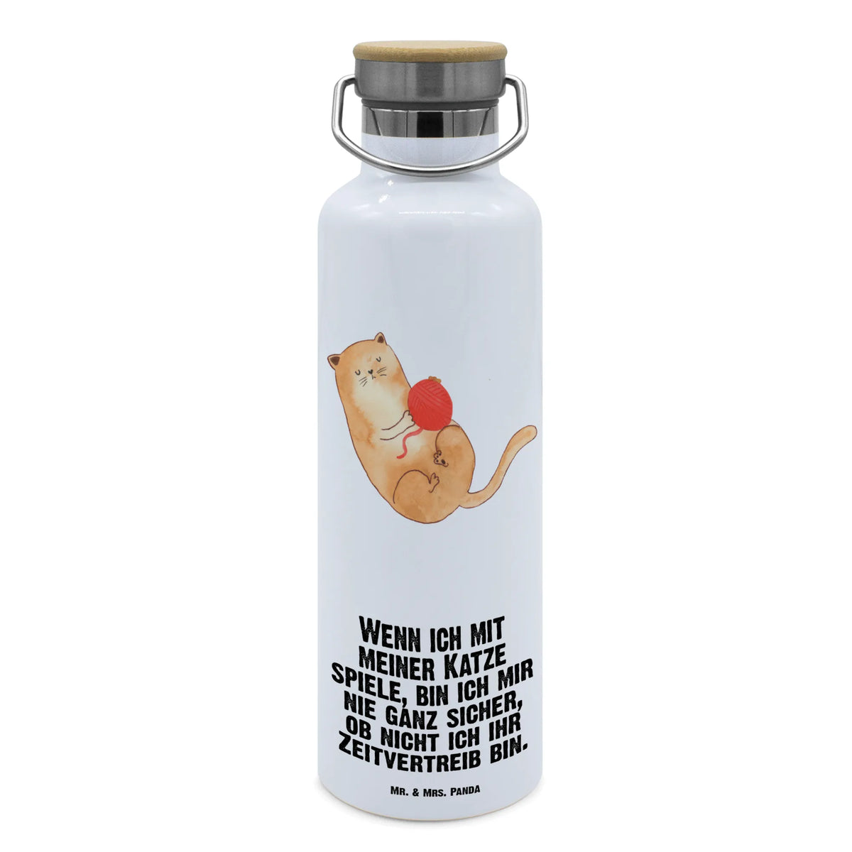 Drinks bottle Cat Wool isolier trinkflasche, metall trinkflasche, Trinkgefäß, metallflasche, thermobottle, Trinkbehälter, große thermosflasche, Wasserflasche, große wasserflasche, thermos trinkflasche, feldflasche, Warmhalteflasche, Thermo-Trinkflasche, Edelstahlflasche, Getränkeflasche, Thermosflasche, Vakuumflasche, wasser trinkflasche, Trinkflasche Aus Edelstahl, große trinkflasche, getränkebehälter, Isolierte Trinkflasche, Trinkflasche, Katzenfan, Katzensouvenirs, Katzenliebhaberprodukte, Katzendeko, Katzenmotive, Katze, Katzenfreund, Katzenliebhaber, Katzenprodukte, Katzenmotiv, Katzenartikel, Katzenaccessoires, Cats, Cat, Spielen, Haustier, Wolle, Mietze, Verspielt, Katzenhalter, Wollknäuel, Kater, Katzen, Katzenbesitzerin, Spiel